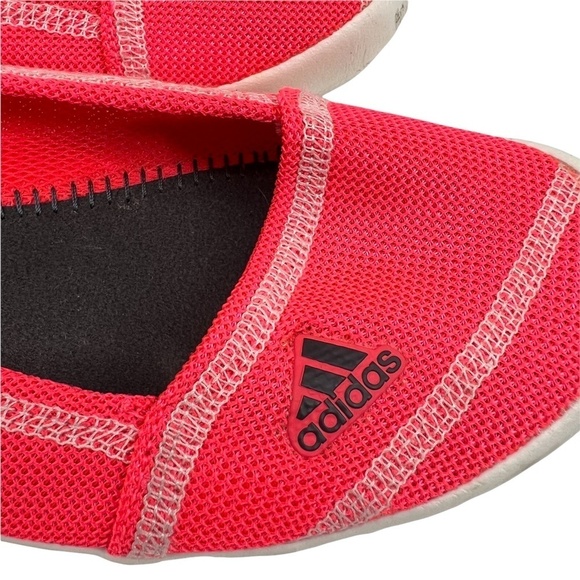 Adidas Pink Traxion Slip-On Boat Shoe Flats Size 10 1/2 Women's - Picture 2 of 9